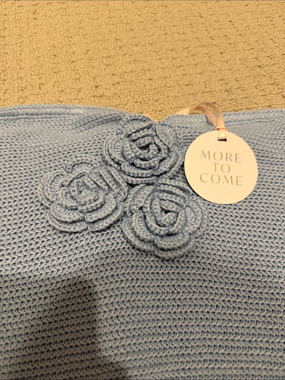 More to come cheralee maxi dress blue NWT - Picture 4 of 12
